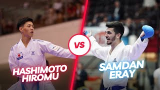 Karate1 Premier League - Paris 2024 Hashimoto Hiromu Vs Samdan Eray -60 Male Kumite Finals