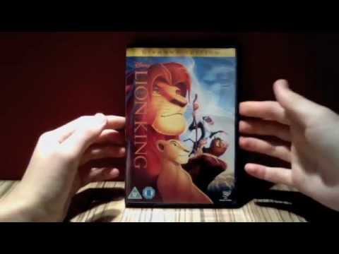 The Lion King DVD Diamond Edition