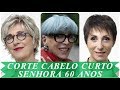 Tendencia cabelos curtos para senhoras acima de 60 anos primavera 2018