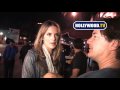 Alessandra Ambrosio Chats with Hollywood.TV