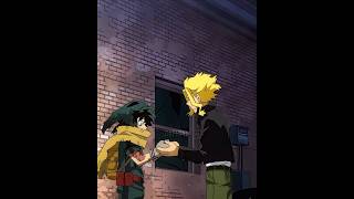 Dark Deku Visits All Might My Hero Academia