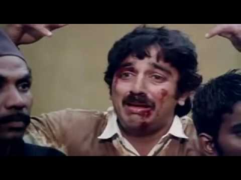 Sadma - last scene of movie