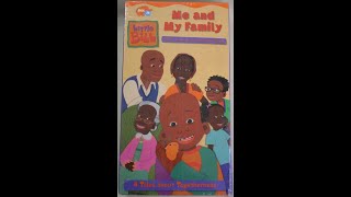 Opening To Little Billme & My Family 2001 Vhs