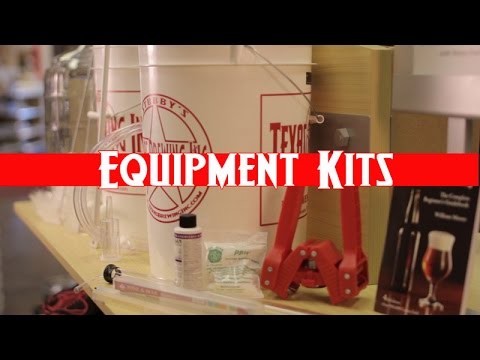 Beer Brewing Equipment Kits | Texas Brewing Inc. Homebrew Supply