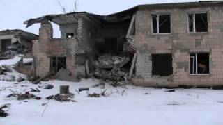 Луганский аэропорт. Мёртвый снег.