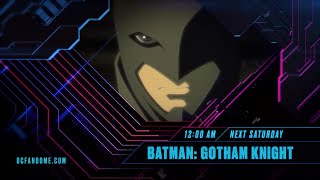 Toonami - Batman: Gotham Knight Promo (HD 1080p)