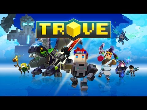 Die Trove-Konsolen-Beta ist live!