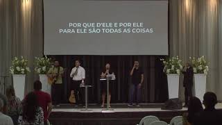 CULTO VIVO ONLINE | 01/05/2022