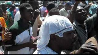 Music video for the election between Michel Martelly and Mirlande