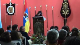 PREGÓN JOVEN ROCÍO 2016