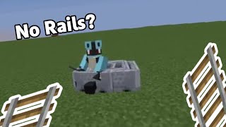 Is It Possible To Move Minecarts Without Rails?