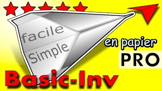 !- Avion En De Papier ! Comment faire un avion en de papier? AVION EN PAPIER facile
