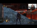 CLOSE IT CLOSE IT CLOSE IT! - Dark Souls II Livestream