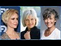 Modelo de corte de cabelo curto para mulheres de 50 anos