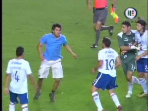 Bronca En El Partido Morelia Vs Cruz Azul Bronca En El Partido Morelia Vs Cruz Azul