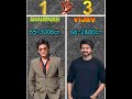 Shahrukh Khan vs Vijay thalapathy comparison//#srk #vijaythalapathy #comparison