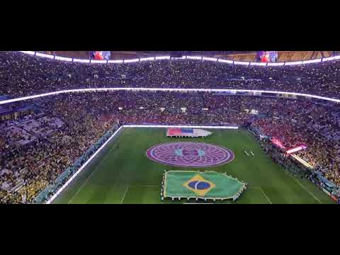 Brazil vs Serbia Opening Ceremony #fifaopeningceremony