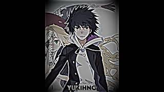 Touma Edit | Skillet - Hero | #shorts #anime #toaru #touma #animeedit #skillet #