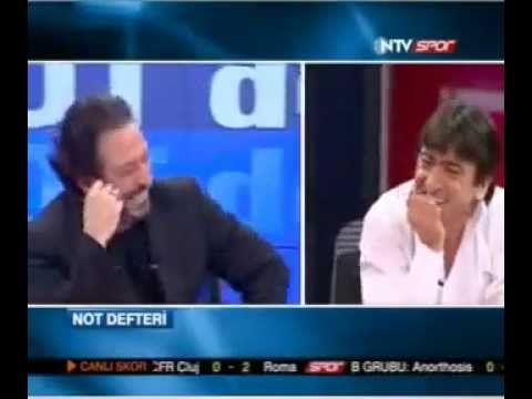 Cem Yılmaz NTV SPOR Stand Up Programına çevirmiş