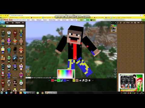 Как сделать скин на 1.8.1 Как сделать скин на 1.8.1