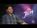 Actor Ryan Guzmán nos habla de como fue Cantar en "Jem and the Holograms"