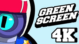 BRAWL STARS - STU GREEN SCREEN [4K] - FREE DOWNLOAD!