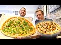 Besöker pizzerian med Sveriges största pizzor?!