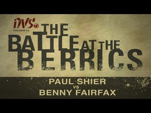 Paul Shier Vs Benny Fairfax: BATB1 - Round 2
