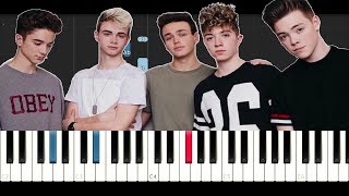 Why Don't We - Nobody Gotta Know (Piano Tutorial)