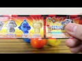 ガシャポン1回200円 妖怪ダイキャストおみくじマスコット 全6種 4回まわしてレビュー！妖怪ウォッチ ジバニャン ウィスパー ブシニャン