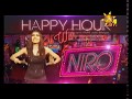 Happy Hour with Niro 28/05/2017