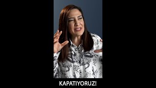 Kapatıyoruz