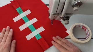 Sew smartly, do not sew tiredly and with effort. 12 sewing tips and tricks for beginners