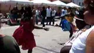 Haitians Dancing