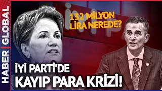 İyi̇ Parti Dağıldı Kayıp 132 Milyon Lira Krizini Ortaya Çıkaran Ümit Dikbayır Partiden İhraç Edildi