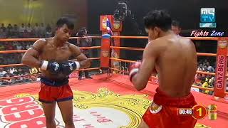 Kun Khmer, Bird Sangkhim Vs Thai, Vigo Sor Danchhai, MyTV boxing, 23 Feb 2018, Knockout Fights Zone