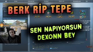 Sen Napiyorsun Dexonn Berk Ri̇p Tepe Rekabetçi̇