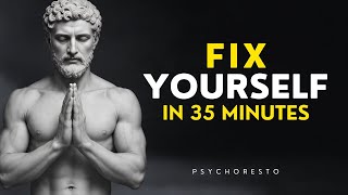 10 Brutal Stoic Rules To Fixing Yourself - Fix Your Mind, Fix Your Life Stoicism