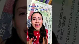 Renovar La Visa De Turista