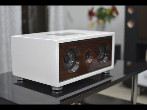 3-way Portable Bluetooth Speaker