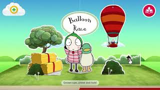 Sarah And Duck Cbeebies Story Time Hot Air Balloon