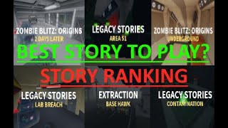 Roblox - Zombie Stories Story Ranking