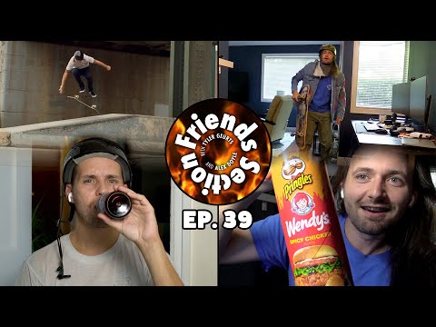 Friends Section - Ep. 39: Andy Anderson Challenge