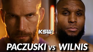 KSW 70: Radosław Paczuski vs Jason Wilnis