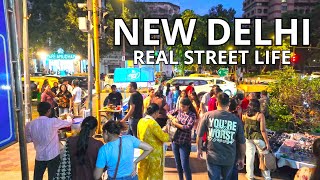 Walking In New Delhi 2025 Real Street Life In India 4K