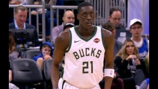 Sterling Brown , Ersan Ilyasova, Tony Snell, George Hill Highlights vs Magic RS19G45 (19.01.19)