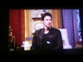 Ian Somerhalder on LIVE! with Kelly and Michael 03.13.13 (part 1)