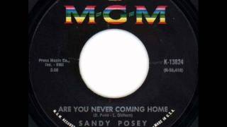 Watch Sandy Posey Are You Never Coming Home video