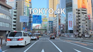 Tokyo 4K - Main Street - Morning Drive
