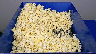 Shredding Popcorn!